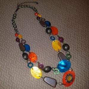 Colorful necklace